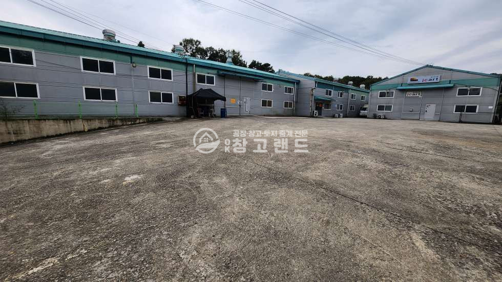 경기 파주시 탄현면 법흥리 나동 법흥리공장임대,면적140평,즉시입주,전력여유,넓은마당,내부화장실 월세 매물번호 10401 사진 1