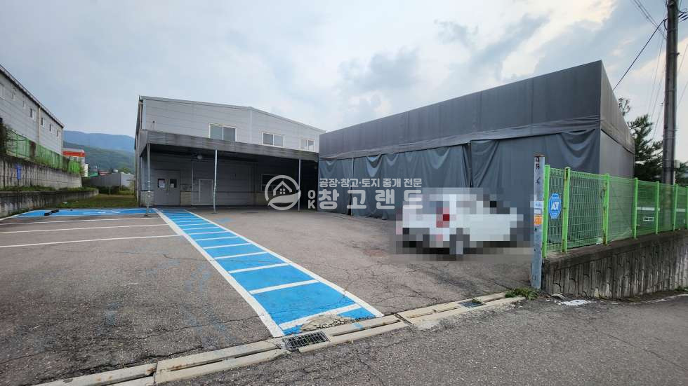 경기 파주시 광탄면 영장리 파주광탄영장리공장임대,112평씩2개층,화물엘베,단독공장,천막시설,즉시입주 월세 매물번호 10432 사진 1