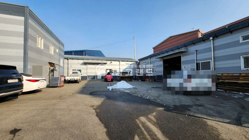 경기 파주시 월롱면 영태리 1동 파주공장임대,60평,임대료저렴,내부사무실,화장실,즉시입주,층고6.7m 월세 매물번호 10460 사진 2