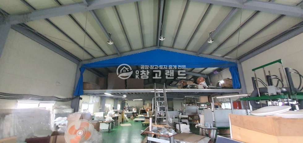 경기 파주시 산남동 3동 *파주공장임대,산남ic바로앞,공장면적통120평,층고6.4m,40피트가능,내부선반시설유 월세 매물번호 10356 사진 3