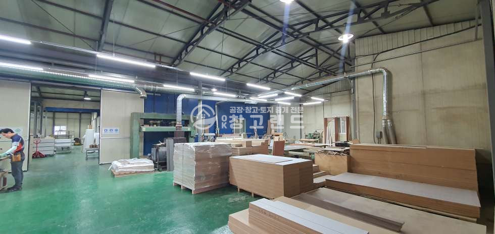경기 파주시 조리읍 등원리 파주공장매매,현재가구공장,전력60kw,민원무,공장동,기숙사동,층고6.5,천막시설 매매 매물번호 10469 사진 5
