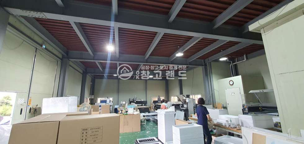경기 고양일산동구 성석동 일산공장창고매매,연면적298평,설문ic인근,공장건물3개동,넓은마당,대형차량진입가능,가설천막 매매 매물번호 10352 사진 7