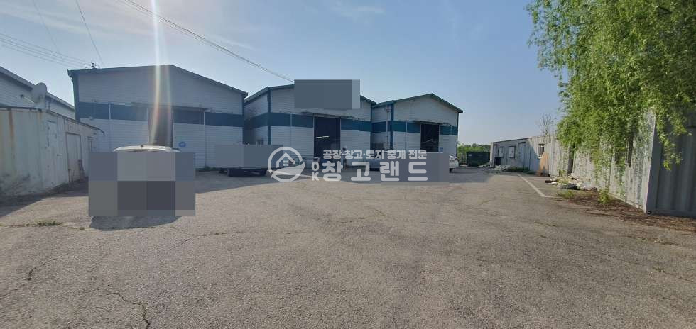 경기 파주시 오도동 파주공장매매,도로변,2종근생및창고3개동,입주가능,40피트츄레라가능 매매 매물번호 10281 사진 1