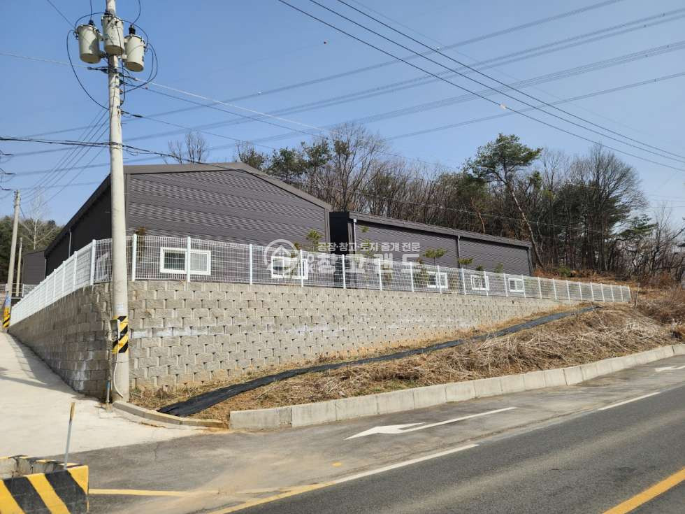 경기 파주시 광탄면 발랑리 신축공장창고매매,대지808평,건물161평,도로변,즉시입주,층고6.7m,생산관리 매매 매물번호 10643 사진 7