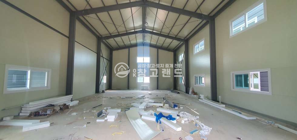 경기 고양일산동구 설문동 1동 *일산신축공장창고임대건물60평,,8개동까지가능,9월말이후입주,40피트,층고7m 월세 매물번호 10366 사진 4