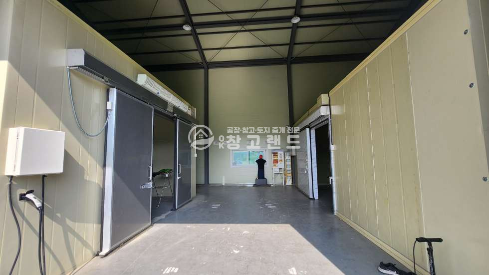 경기 파주시 파주읍 향양리 향양리냉장냉동창고임대,60평,즉시입주,단독마당,2개동가능 월세 매물번호 10694 사진 2