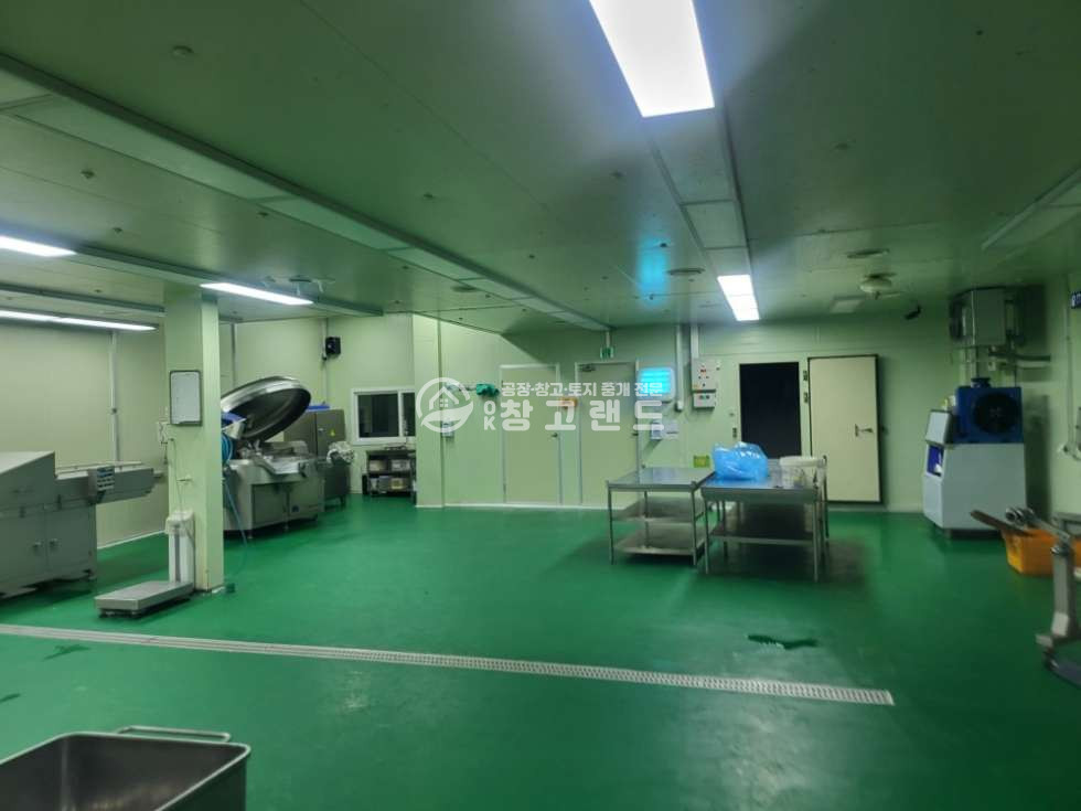 경기 파주시 월롱면 도내리 **파주도내리식품공장임대,해썹시설완비,시설비없음,즉시입주,전력290,빵,과자,디저트추천 월세 매물번호 10557 사진 1