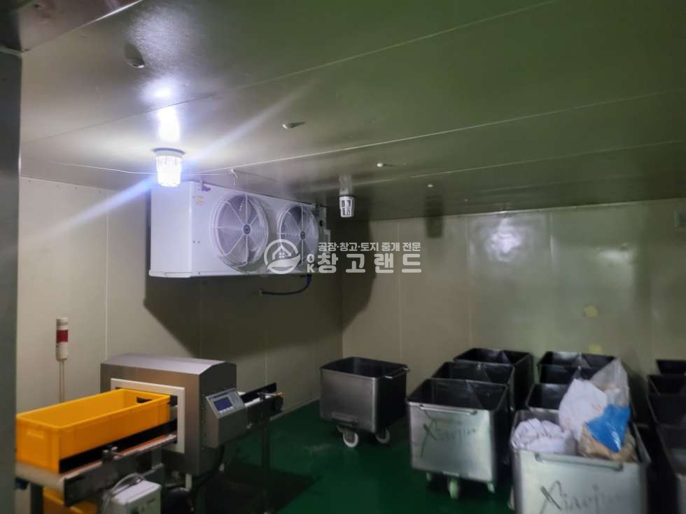 경기 파주시 월롱면 도내리 **파주도내리식품공장임대,해썹시설완비,시설비없음,즉시입주,전력290,빵,과자,디저트추천 월세 매물번호 10557 사진 2