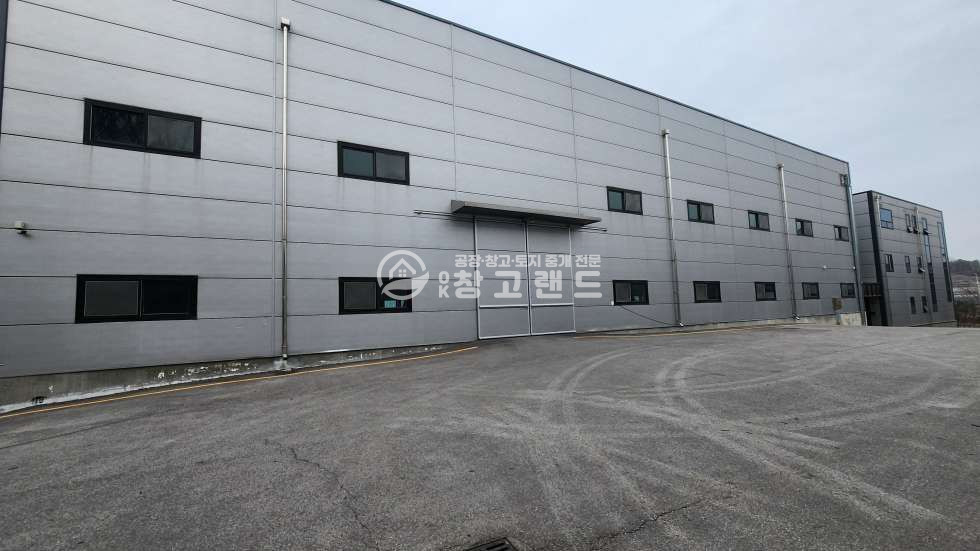 경기 파주시 조리읍 능안리 3,4,5동 **-물류창고,면적623평,도크시설,화물엘베,렉시설,전층차량진입가능,즉시입주 월세 매물번호 10801 사진 2