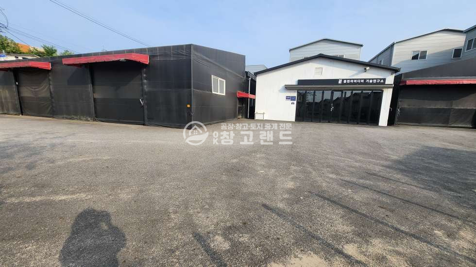 경기 고양일산동구 성석동 건물194평,즉시입주,2종제조,내부복층,사무실인테리어,천막시설,단독마당,내부선반 월세 매물번호 10850 사진 10