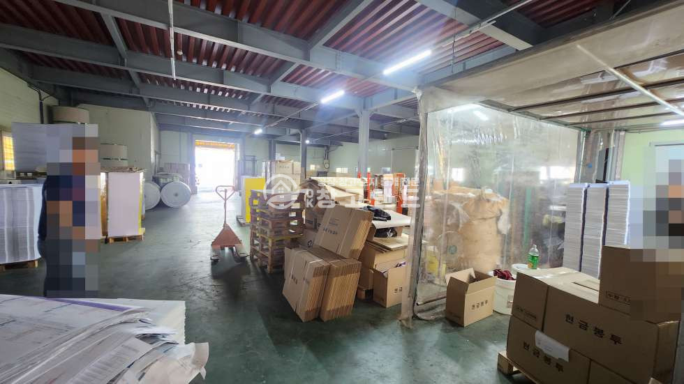 경기 고양일산동구 설문동 공장연면적235p,화물리프트,가설천막,기숙사,내부사무실,7월이후 월세 매물번호 10852 사진 5
