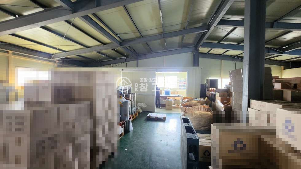 경기 고양일산동구 설문동 공장연면적235p,화물리프트,가설천막,기숙사,내부사무실,7월이후 월세 매물번호 10852 사진 7