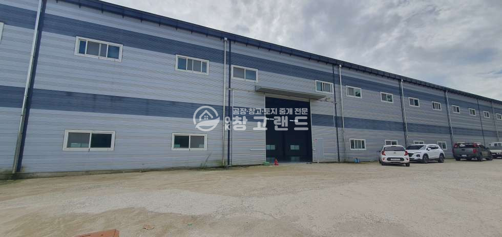 경기 파주시 탄현면 금승리 대지2670평,통공장315평,공장60평,사무실60평,층고10.8m,즉시입주,호이스트2개,민원무,넓은단독마당,추가면적건축가능 매매 매물번호 10653 사진 15