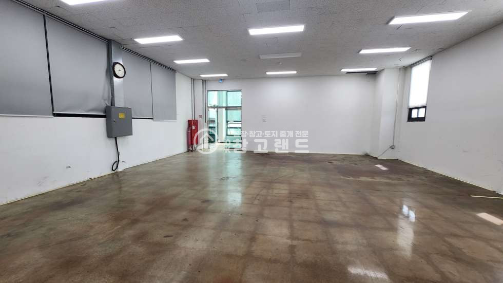 경기 파주시 탄현면 법흥리 *대형공장창고,연면적1650평,화물엘베,기숙사,식당,단독마당,주차여유,도로변 월세 매물번호 10797 사진 12