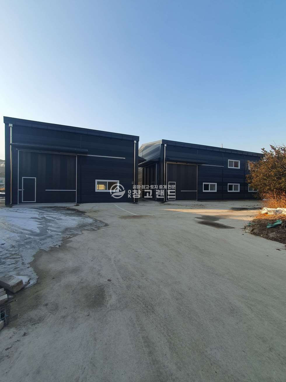 경기 파주시 탄현면 금승리 면적80평,파주LCD산업단지인근,신축공장창고임대,2개동,즉시입주가능 월세 매물번호 10180 사진 1
