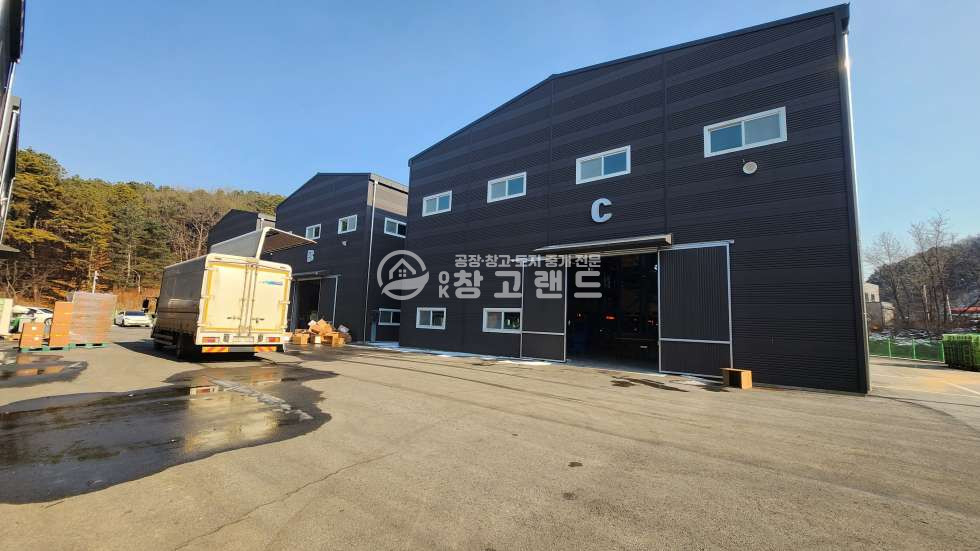 경기 파주시 월롱면 도내리 1,2동 물류창고210평,도로변,층고12m,40피트츄레라진입가능,25.3월이후입주,협의가능 월세 매물번호 10792 사진 10