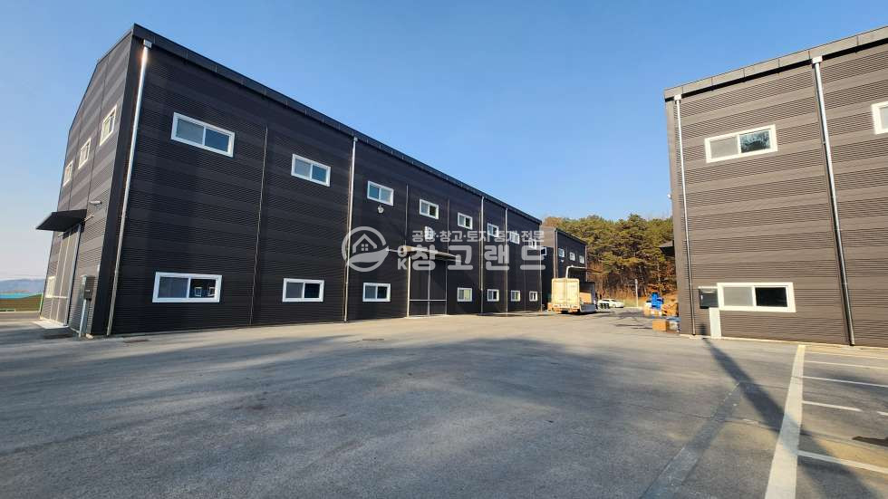 경기 파주시 월롱면 도내리 1,2동 물류창고210평,도로변,층고12m,40피트츄레라진입가능,25.3월이후입주,협의가능 월세 매물번호 10792 사진 11