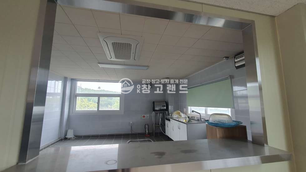 경기 파주시 탄현면 *파주창고임대,대지1600평,통면적490평,사무동별도250평,식당유,호이스트,단독마당,40피트,즉시입주 월세 매물번호 10752 사진 15