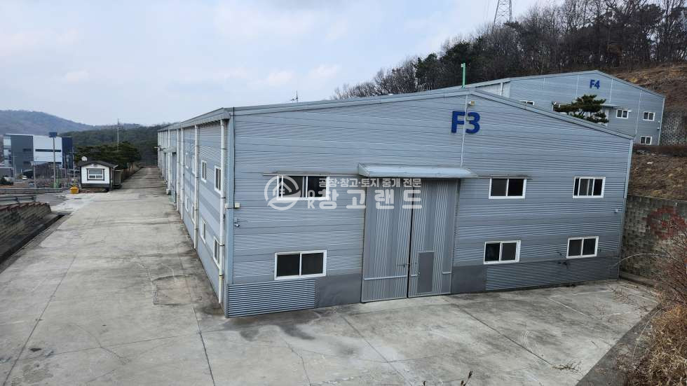 경기 파주시 월롱면 덕은리 3동 통건물514평,산단ic인근,층고8.8m,즉시입주가능 월세 매물번호 10494 사진 9