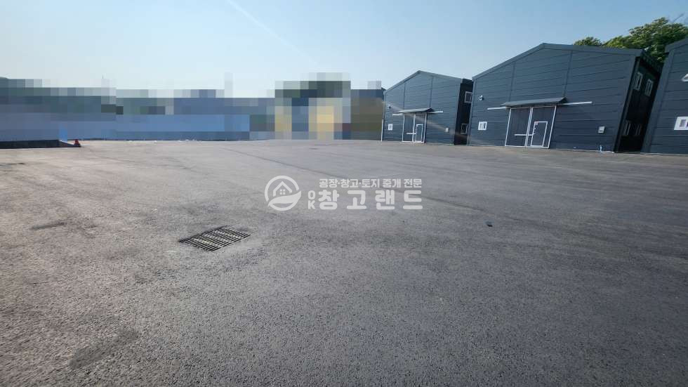 경기 고양일산동구 설문동 1,2,3동 초대형마당,대지1190평,건물180평,신축,40피트츄레라회차가능,민원무 월세 매물번호 10568 사진 4