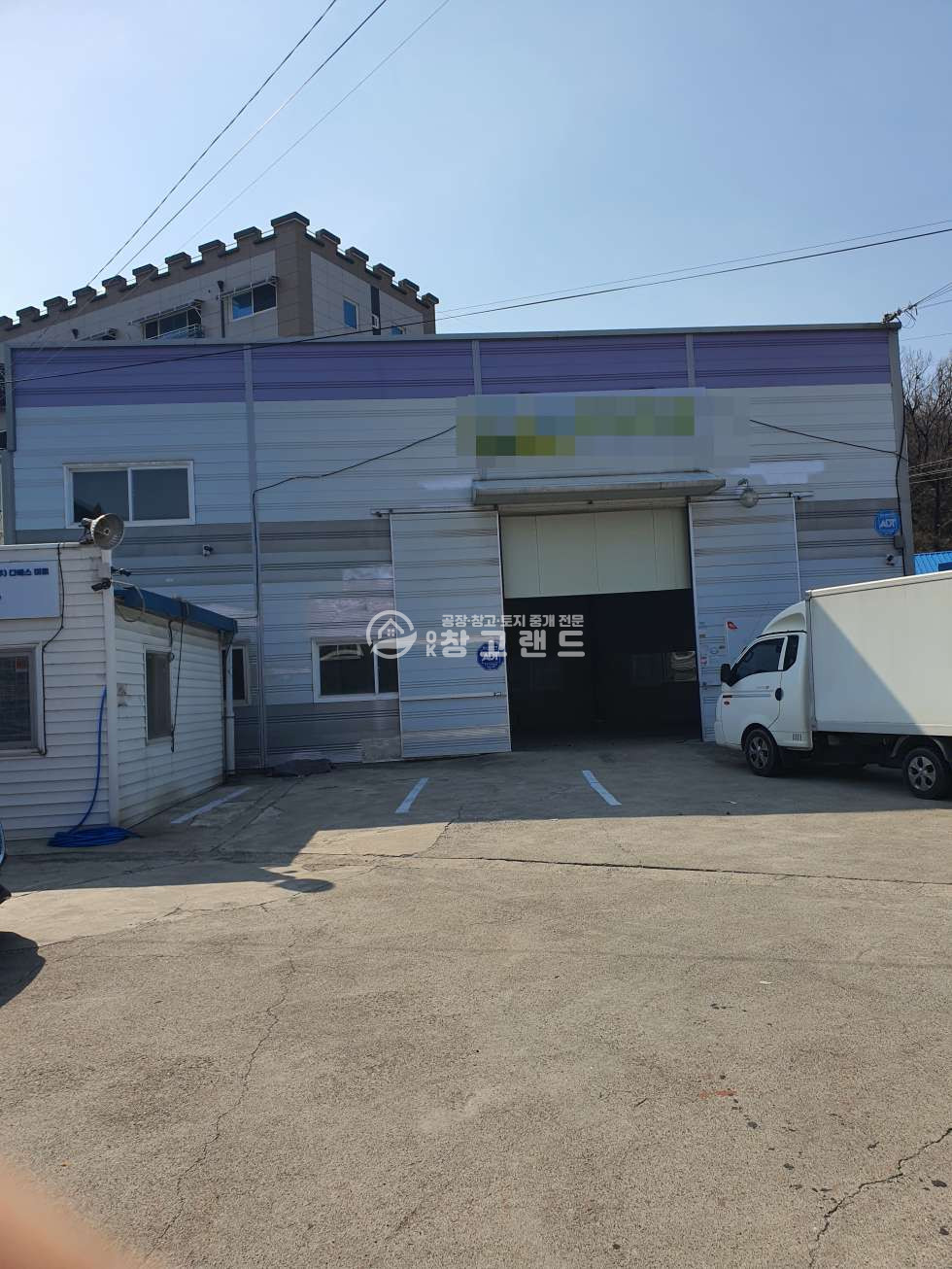 경기 고양일산동구 성석동 *층고7m,대형차량진입가능,2종,제조,5월이후,컨테이너사무실추가가능 월세 매물번호 10808 사진 1