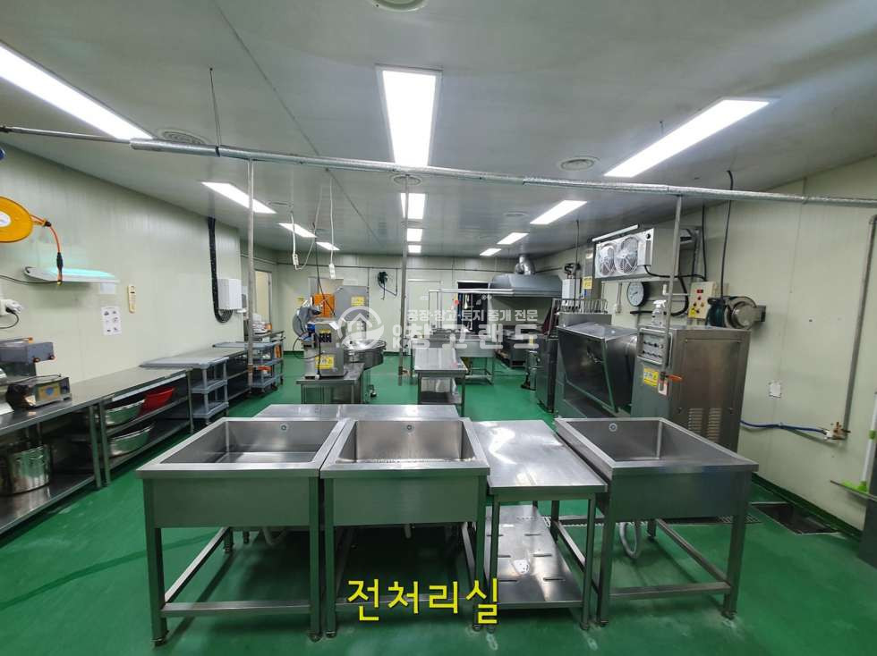 경기 파주시 신촌동 *실사용면적160,해썹인증식품공장,사무실및휴게실,냉동컨테이너,바로입주 월세 매물번호 10586 사진 1