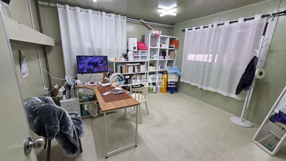 경기 파주시 연다산동 3동 건물100평,내부복층사무실,공장,층고8.7m,빠른입주 월세 매물번호 11067 사진 6