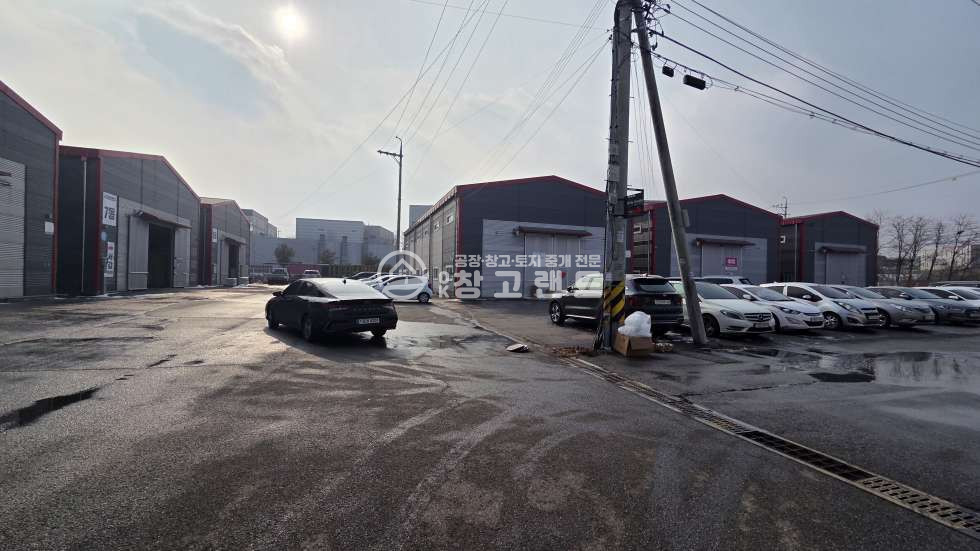 경기 파주시 연다산동 3동 건물100평,내부복층사무실,공장,층고8.7m,빠른입주 월세 매물번호 11067 사진 10