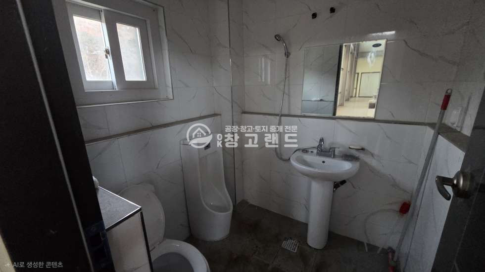 경기 고양일산동구 성석동 주건축물제1동 *준신축급,단독마당,즉시입주,전차종진입,내부화장실,층고8.2m 월세 매물번호 11070 사진 10