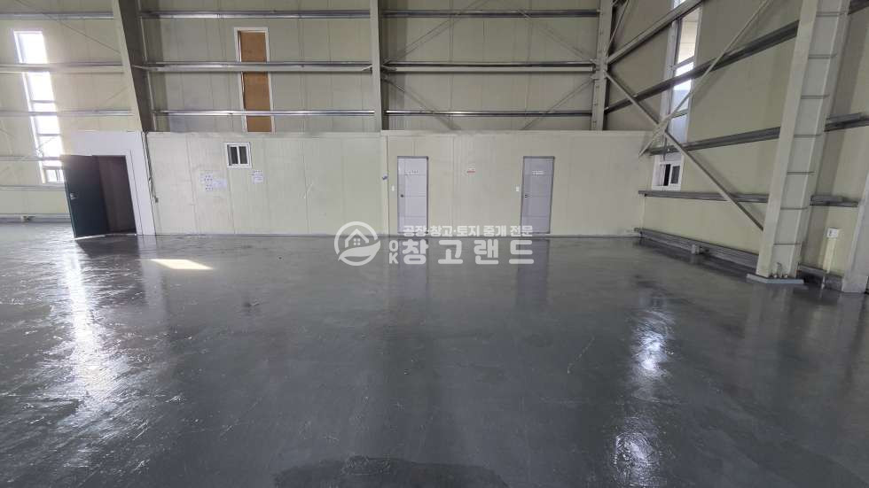 경기 파주시 탄현면 오금리 건물437평,공장,물류창고및스튜디오,단독마당,층고13m,하수직관연결,넓은마당 월세 매물번호 10885 사진 6