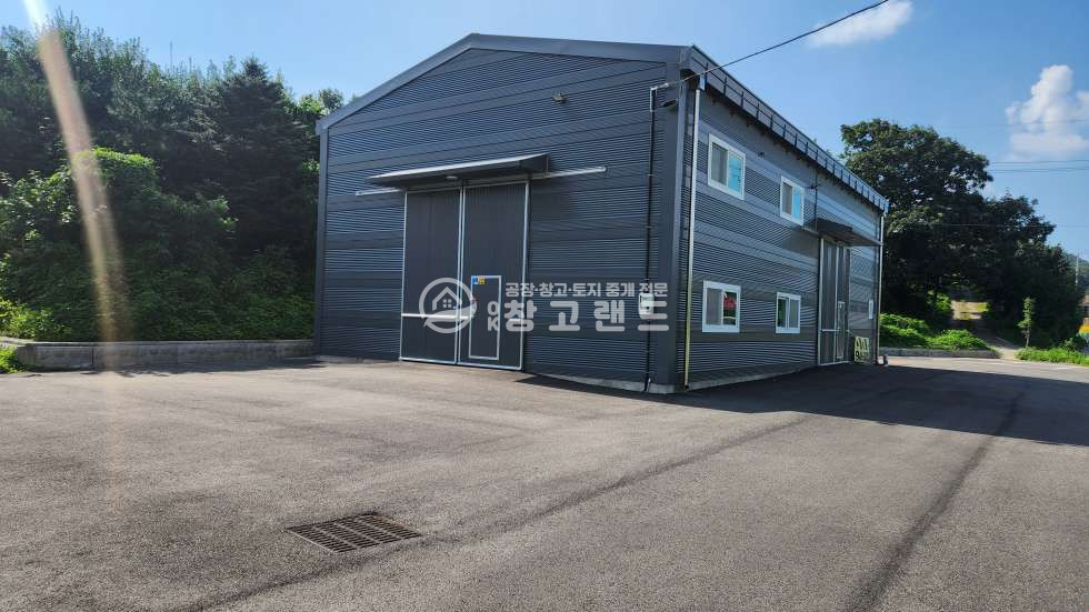 경기 파주시 광탄면 신산리 *대지292평,건물58평,신축공장창고,민원무,직관연결,즉시입주 매매 매물번호 10757 사진 2
