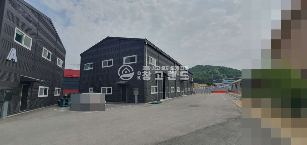 경기 파주시 월롱면 도내리 *파주창고임대,250평,도로변,40피트가능,층고10m,즉시입주,깨끗,내부화장실,샤워실 월세 매물번호 10286 사진 2