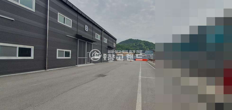 경기 파주시 월롱면 도내리 *파주창고임대,250평,도로변,40피트가능,층고10m,즉시입주,깨끗,내부화장실,샤워실 월세 매물번호 10286 사진 5