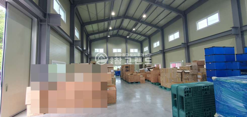 경기 파주시 월롱면 도내리 *파주창고임대,250평,도로변,40피트가능,층고10m,즉시입주,깨끗,내부화장실,샤워실 월세 매물번호 10286 사진 7