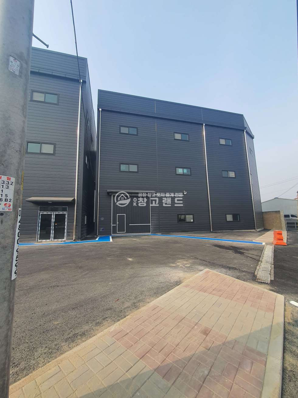 경기 고양일산동구 성석동 일산공장창고매매,연면적360평,신축,90평*2개층씩2개동,40피트츄레라,2층차량진입가능,즉시입주,직관연결 매매 매물번호 10351 사진 3