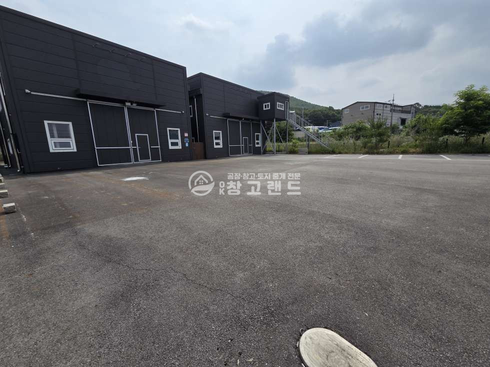 경기 파주시 검산동 1동 대지383평,건물60평*2동,도로변,넓은마당,동별내부화장실,전차종진입가능,층고7.5M,즉시입주 월세 매물번호 11042 사진 3