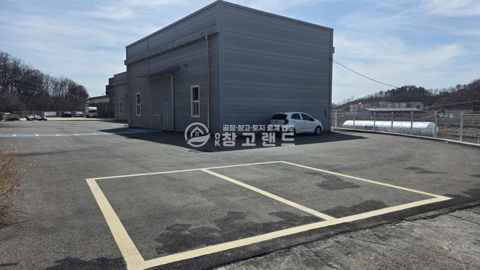 경기 파주시 검산동 1,2동 대지488평,건물48평*2동,도로변,넓은단독마당,즉시입주,개별임대도가능,신축,2차선접,츄레라진입가능,광고효과 월세 매물번호 11157 사진 1