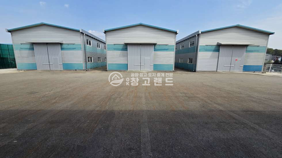 경기 고양일산동구 지영동 나,다,라동 건물97평*3동,도로변,단독마당,층고7m,3개동,즉시입주,츄레라진입 월세 매물번호 11142 사진 2