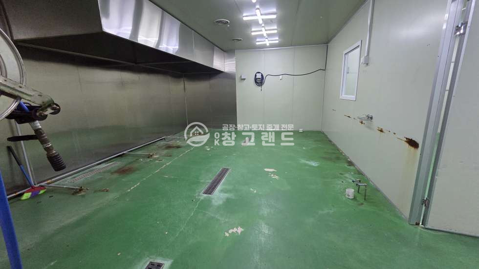 경기 파주시 조리읍 오산리 식품공장,대지526평,건물180평,수산,조미,양념육,해썹시설,직관연결,냉동냉장창고,시설무상사용 월세 매물번호 11141 사진 11