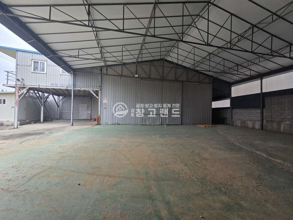 경기 파주시 파주읍 백석리 1,2,3,4동 *민원무,공장,전기80kw,면적100평,천막시설추가,단독공장,즉시입주 월세 매물번호 10312 사진 4