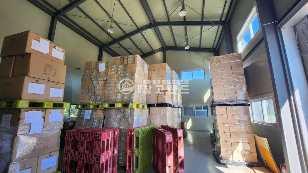 경기 파주시 파주읍 백석리 2동 건물50평,도로변,넓은마당,40피트가능,즉시입주,층고7M,신축급 월세 매물번호 11087 사진 2