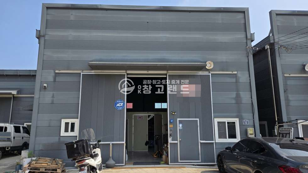 경기 고양일산동구 지영동 가동 면적60p,하수직관연결,식품공장가능,내부사무실,다용도실,작업장,준신축급 월세 매물번호 11197 사진 1