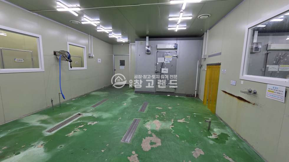 경기 파주시 조리읍 오산리 식품공장,대지526평,건물180평,수산,조미,양념육,해썹시설,직관연결,냉동냉장창고,투자용가능 매매 매물번호 10612 사진 10