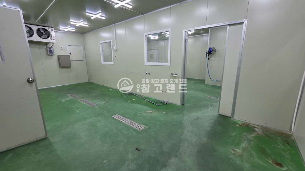 경기 파주시 조리읍 오산리 식품공장,대지526평,건물180평,수산,조미,양념육,해썹시설,직관연결,냉동냉장창고,투자용가능 매매 매물번호 10612 사진 12