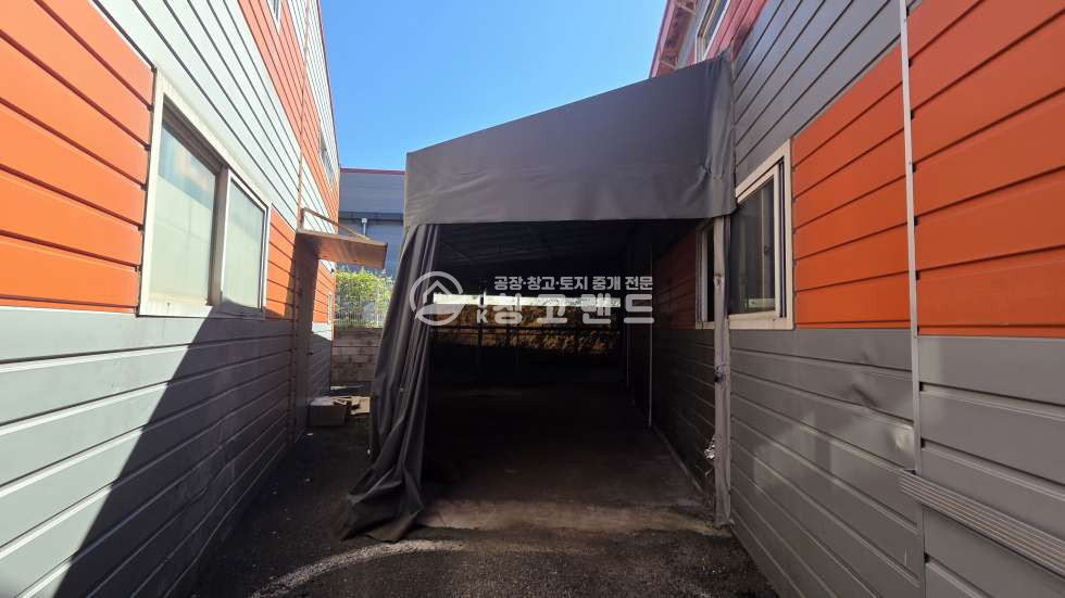 경기 파주시 오도동 2동 제조업소,외부컨테이너사무실,가설천막,전력30kw,층고6m,전차종진입,10월입주 월세 매물번호 11229 사진 5