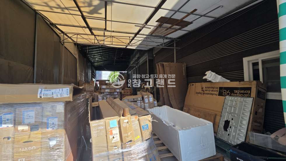 경기 파주시 탄현면 법흥리 1,2,3동 총3개동,58평,60평,60평,1,2종근생,제조가능,가설30평,내부사무실,빠른입주가능,층고8.5 월세 매물번호 11238 사진 8