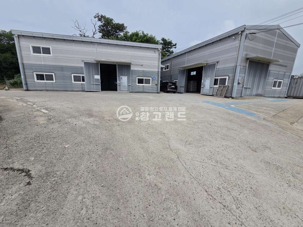 경기 파주시 오도동 1,2동 대지362평,건물120평,단독마당,내부사무실및화장실,2종근생,제조가능,즉시입주 월세 매물번호 11206 사진 2