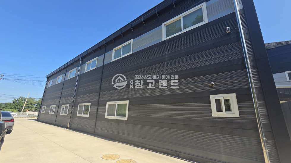 경기 파주시 월롱면 도내리 가,나동 2종제조,건물150p,도로변,단독마당,준클린룸,내부사무실,빠른입주 월세 매물번호 11275 사진 3