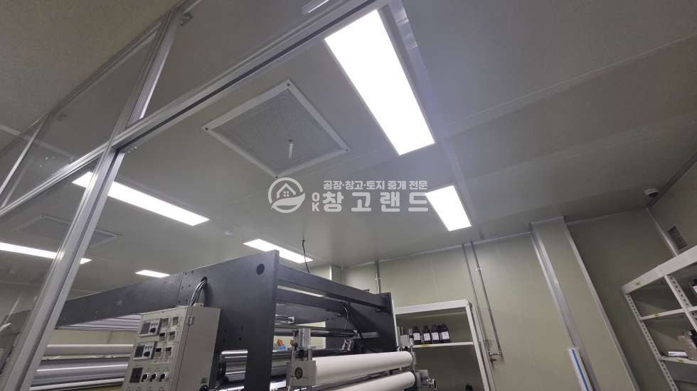 경기 파주시 월롱면 도내리 가,나동 2종제조,건물150p,도로변,단독마당,준클린룸,내부사무실,빠른입주 월세 매물번호 11275 사진 6
