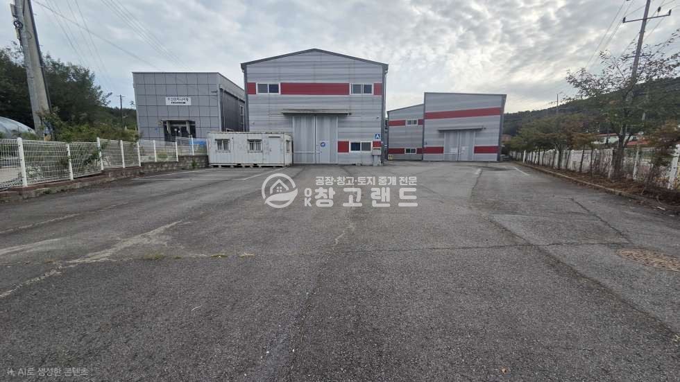 경기 파주시 월롱면 도내리 1,2,3동 공장,건물315평,클린룸설치,전력80kw,도로변,단독마당,즉시입주 월세 매물번호 11274 사진 1